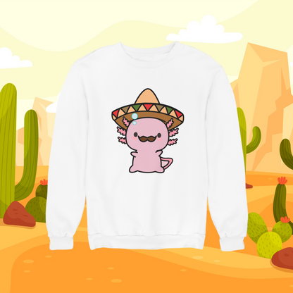 Sudadera Ajolote Mexicano Xo The Monster
