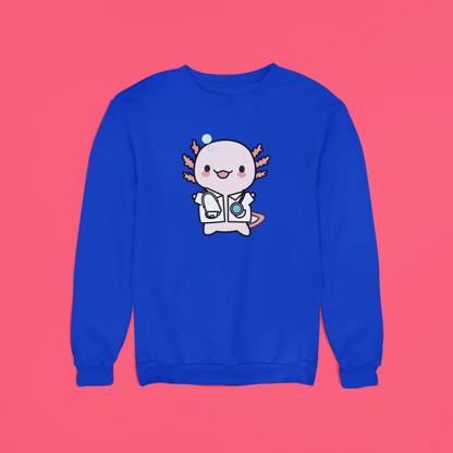 Sudadera Ajolote Doctor Xo The Monster Unisex