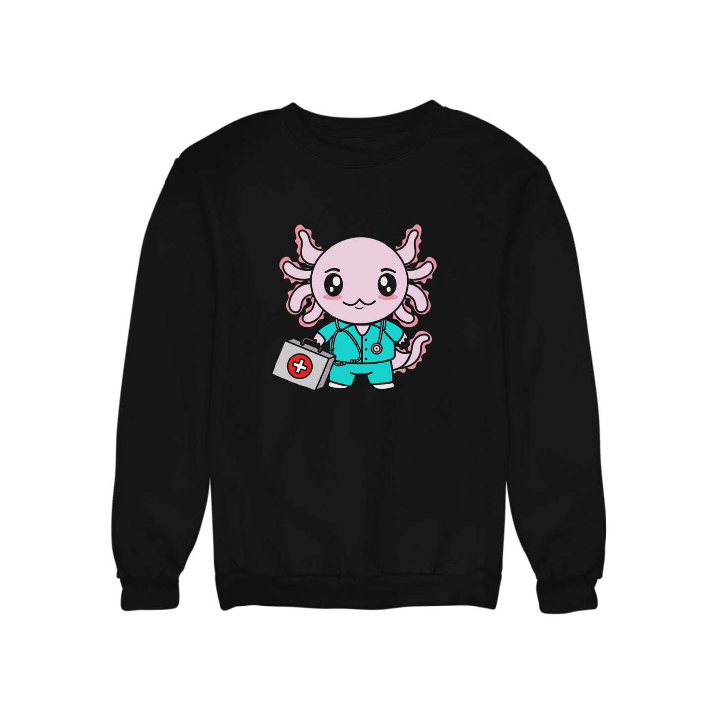 Axolotzin Enfermero Ajolote