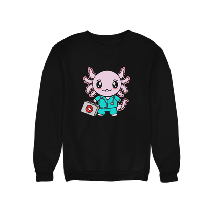 Axolotzin Enfermero Ajolote