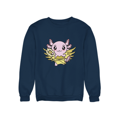 Axolotzin Victoria Alada Ajolote