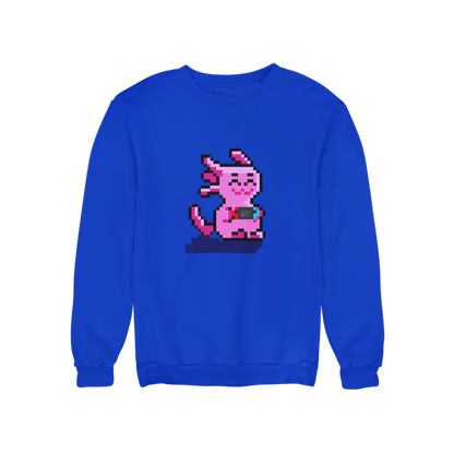 Sudadera Axolotl Switch Ajolote Unisex