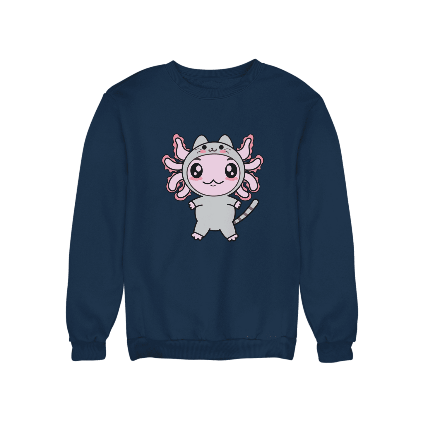 Axolotzin Disfraz Gato Ajolote
