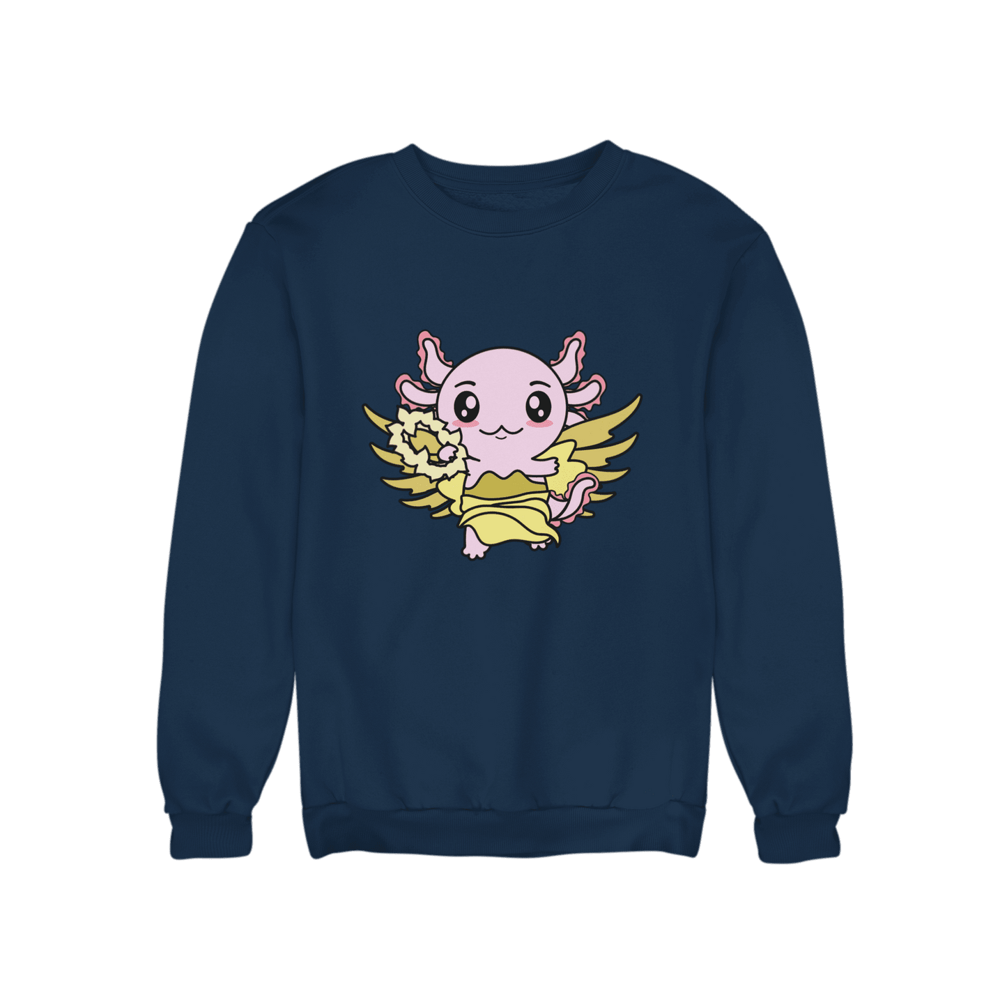 Axolotzin Victoria Alada Ajolote