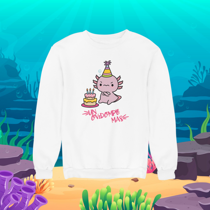 Sudadera Ajolote Covidcumple Xo The Monster