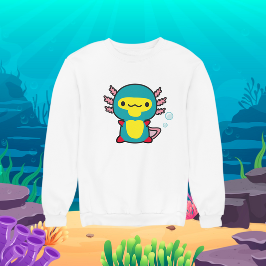 Sudadera Ajolote K-Tito Xo The Monster