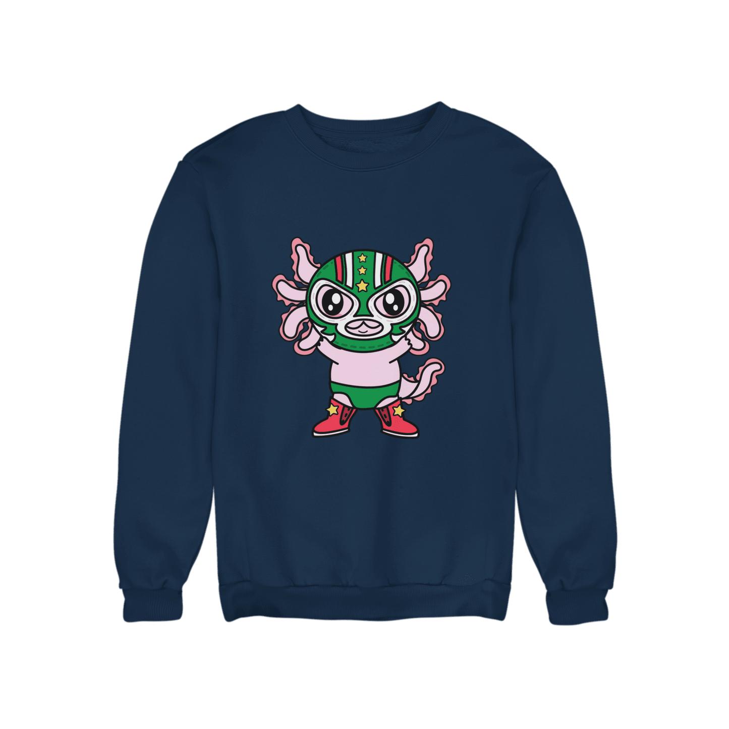 Axolotzin Luchador Ajolote