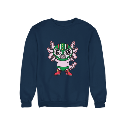 Axolotzin Luchador Ajolote