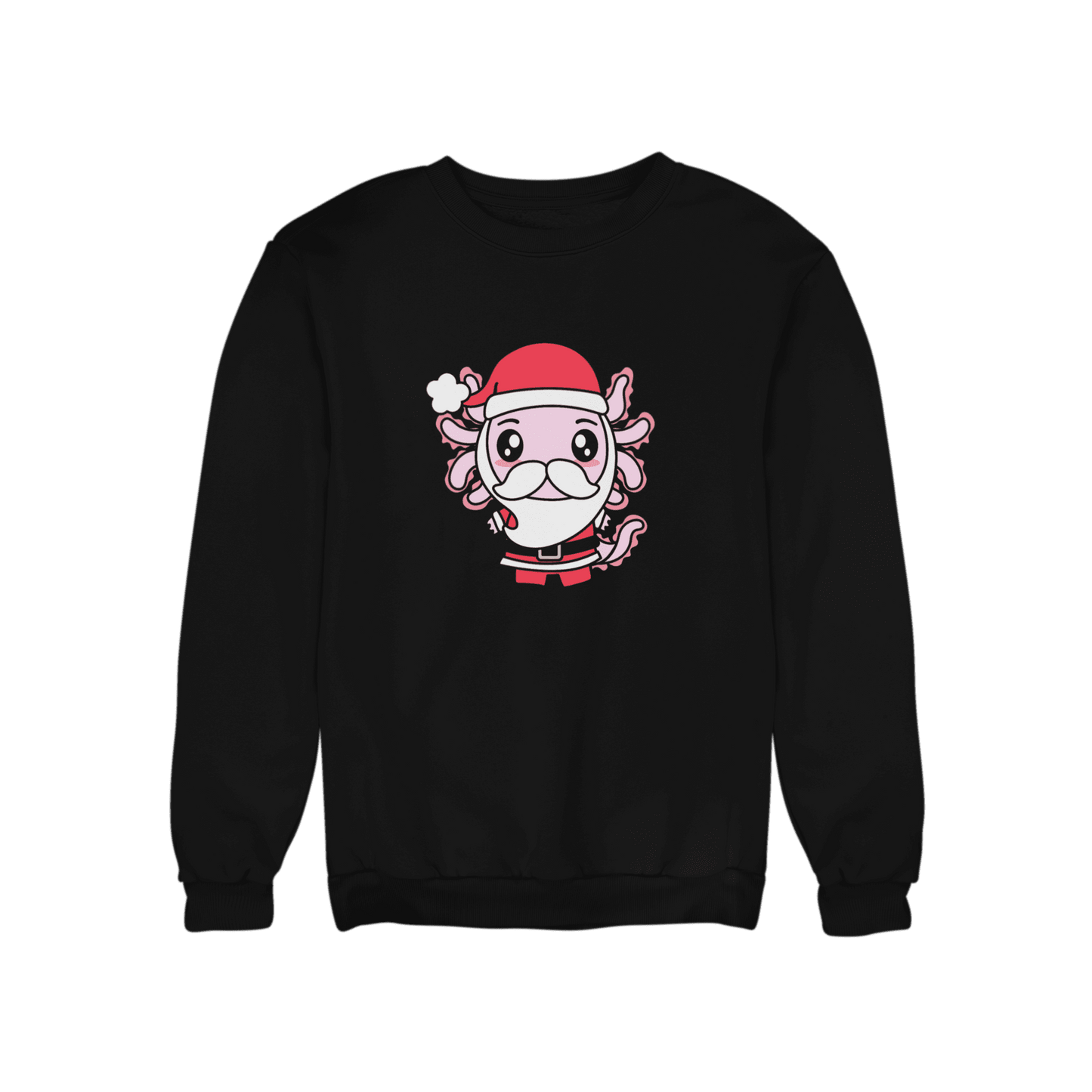 Axolotzin Santa Ajolote Navidad