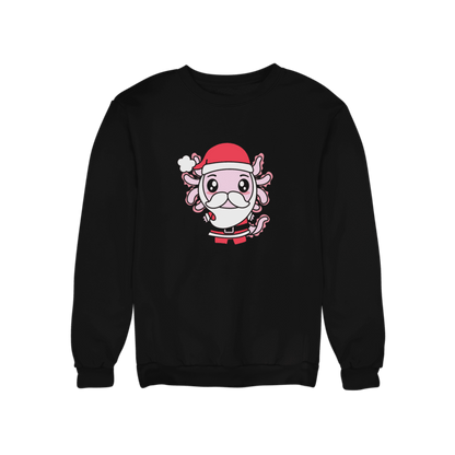 Axolotzin Santa Ajolote Navidad