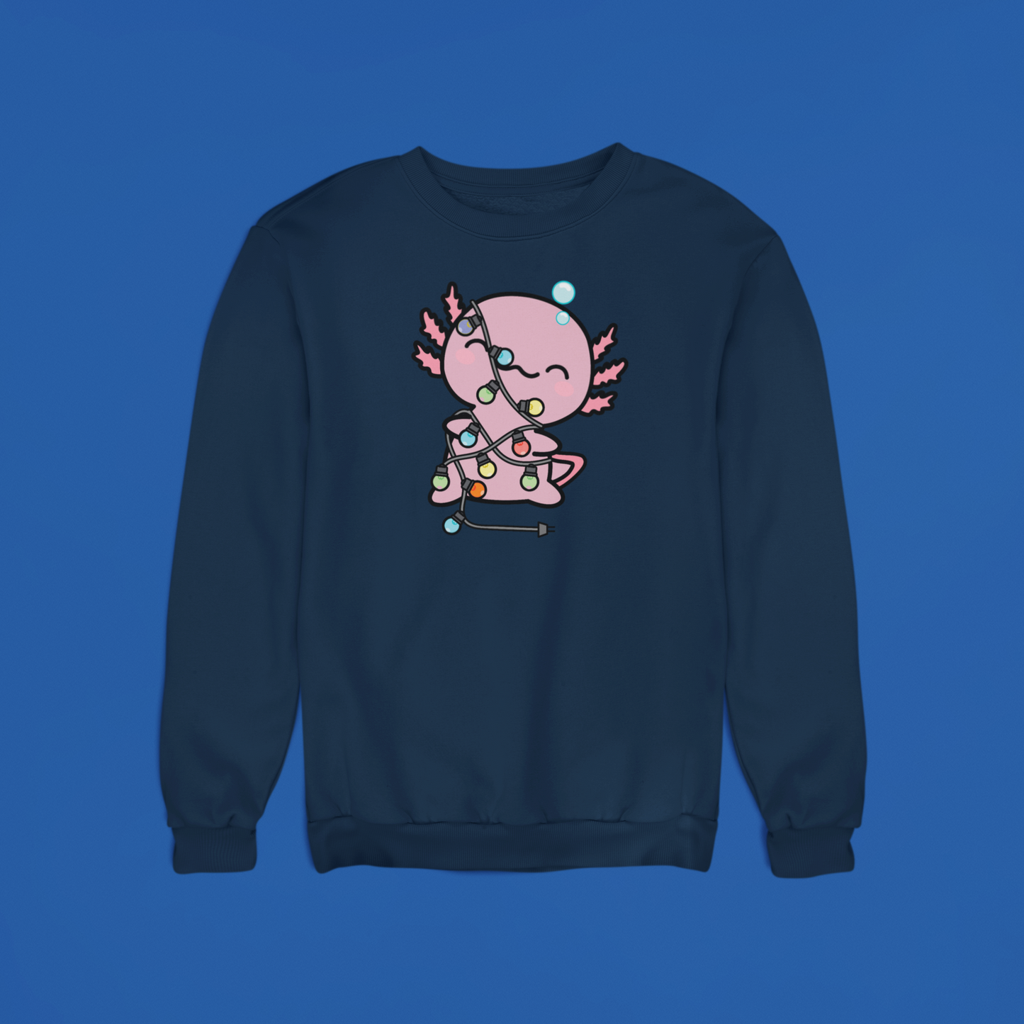 Sudadera Ajolote Luces Xo The Monster Unisex