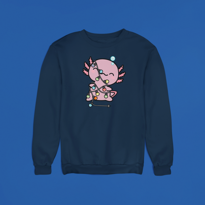 Sudadera Ajolote Luces Xo The Monster Unisex