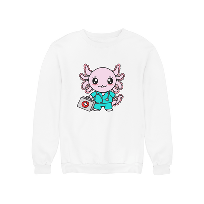 Axolotzin Enfermero Ajolote