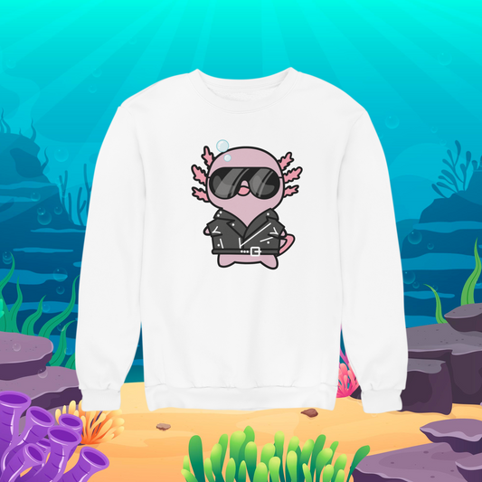 Sudadera Ajolote Rockstar Xo The Monster