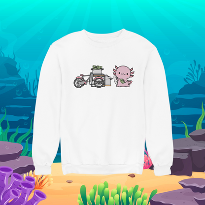 Sudadera Ajolote Tamalero Xo The Monster