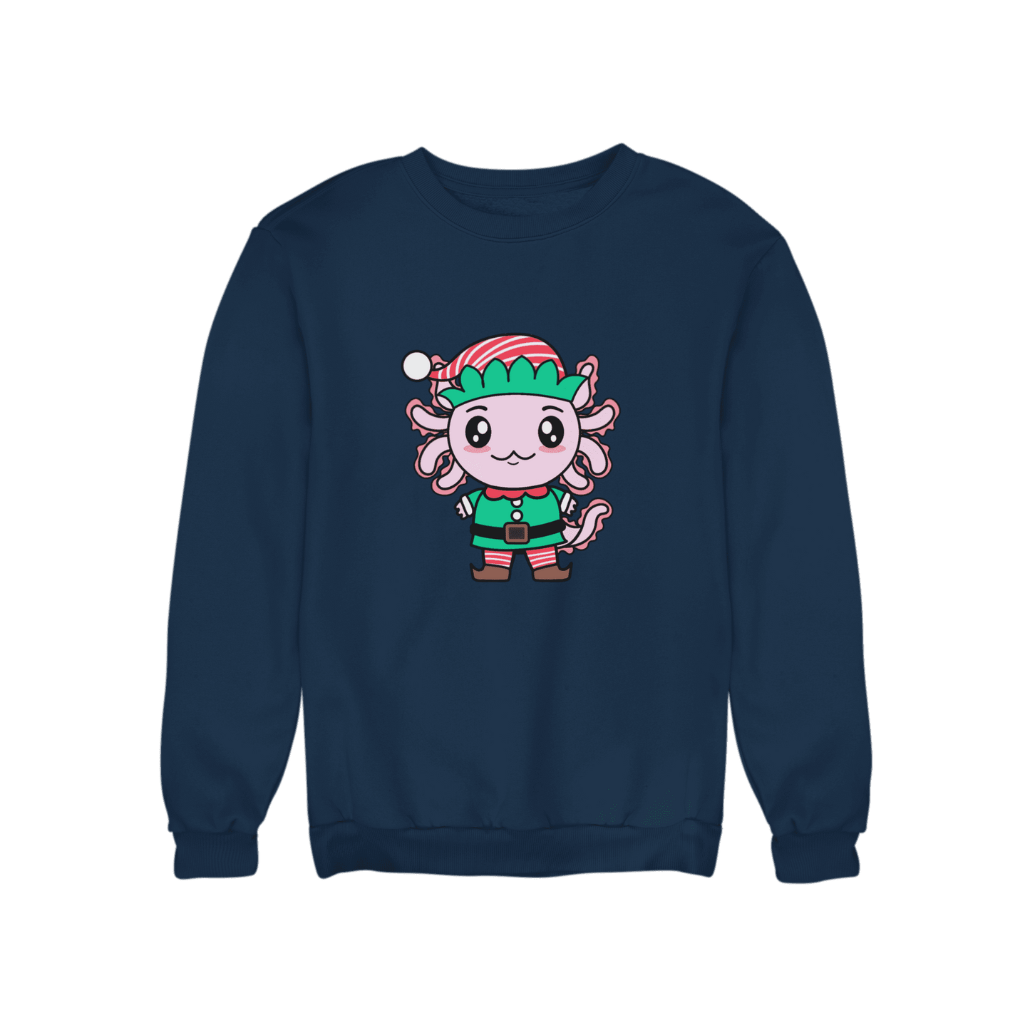 Axolotzin Duende Navidad
