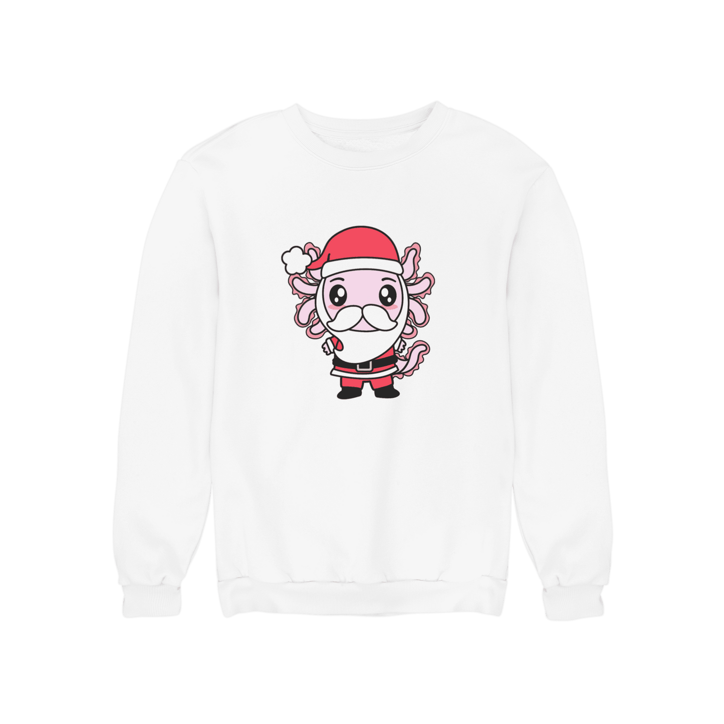 Axolotzin Santa Ajolote Navidad
