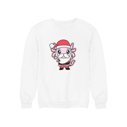 Axolotzin Santa Ajolote Navidad