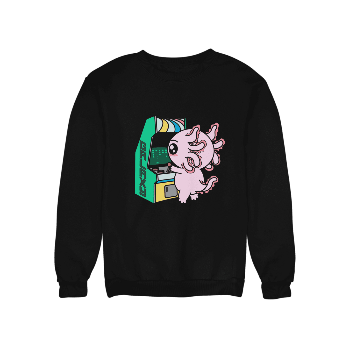 Axolotzin Arcade Ajolote