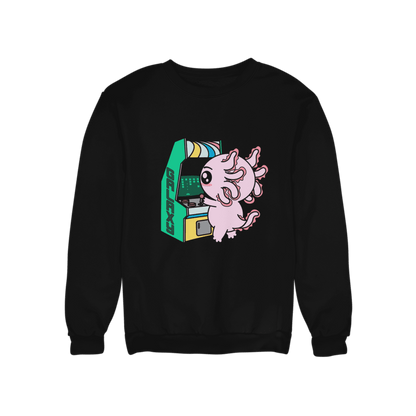 Axolotzin Arcade Ajolote