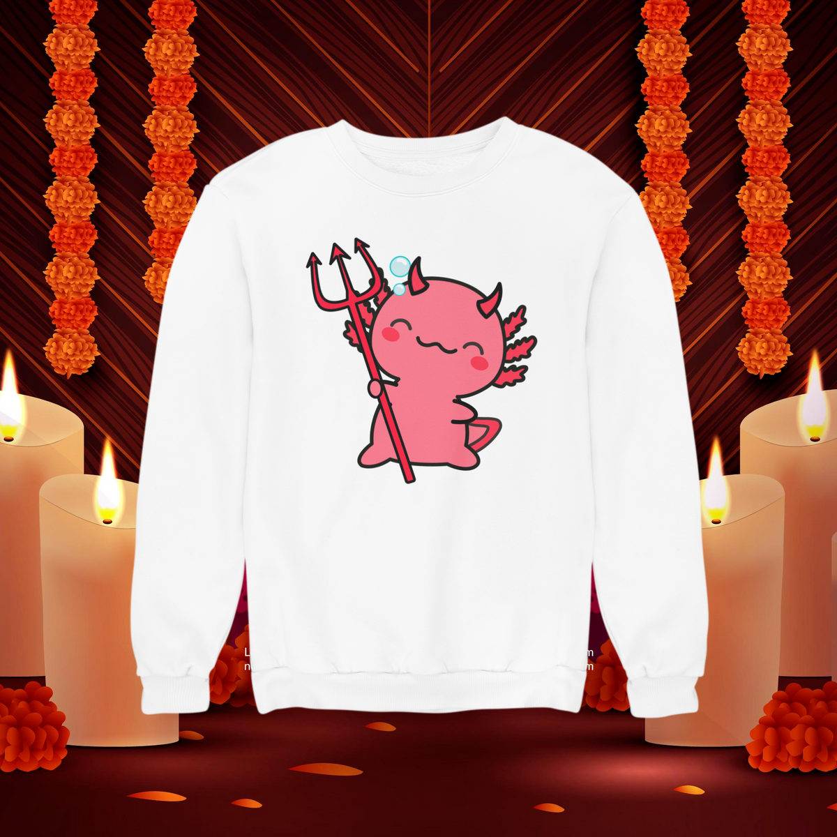 Sudadera Ajolote Diablito Xo The Monster