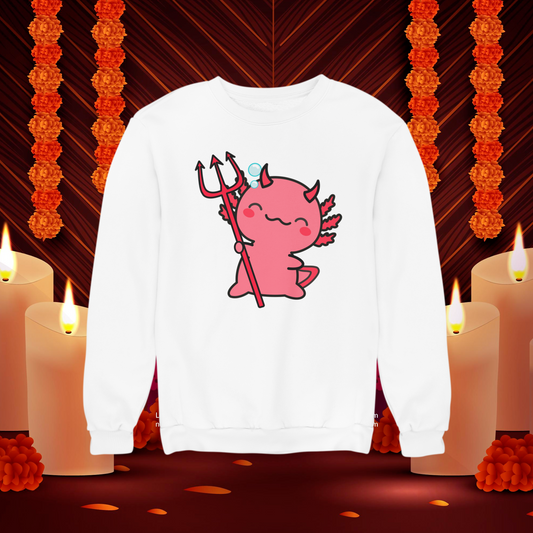 Sudadera Ajolote Diablito Xo The Monster
