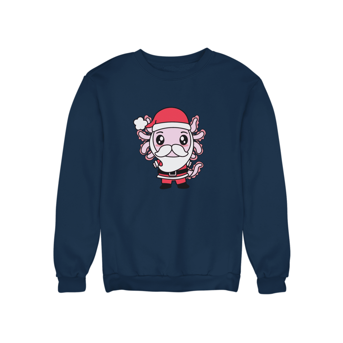 Axolotzin Santa Ajolote Navidad