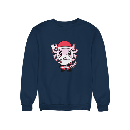 Axolotzin Santa Ajolote Navidad