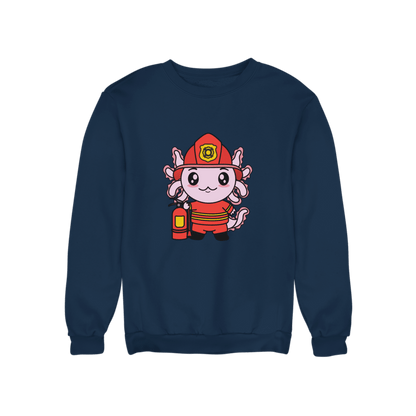 Axolotzin Bombero Ajolote