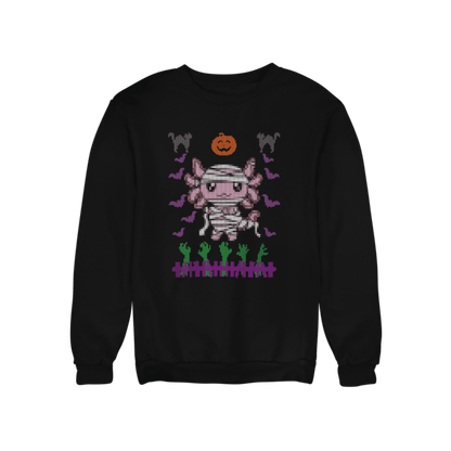 Axolotzin Momia Terror Ajolote