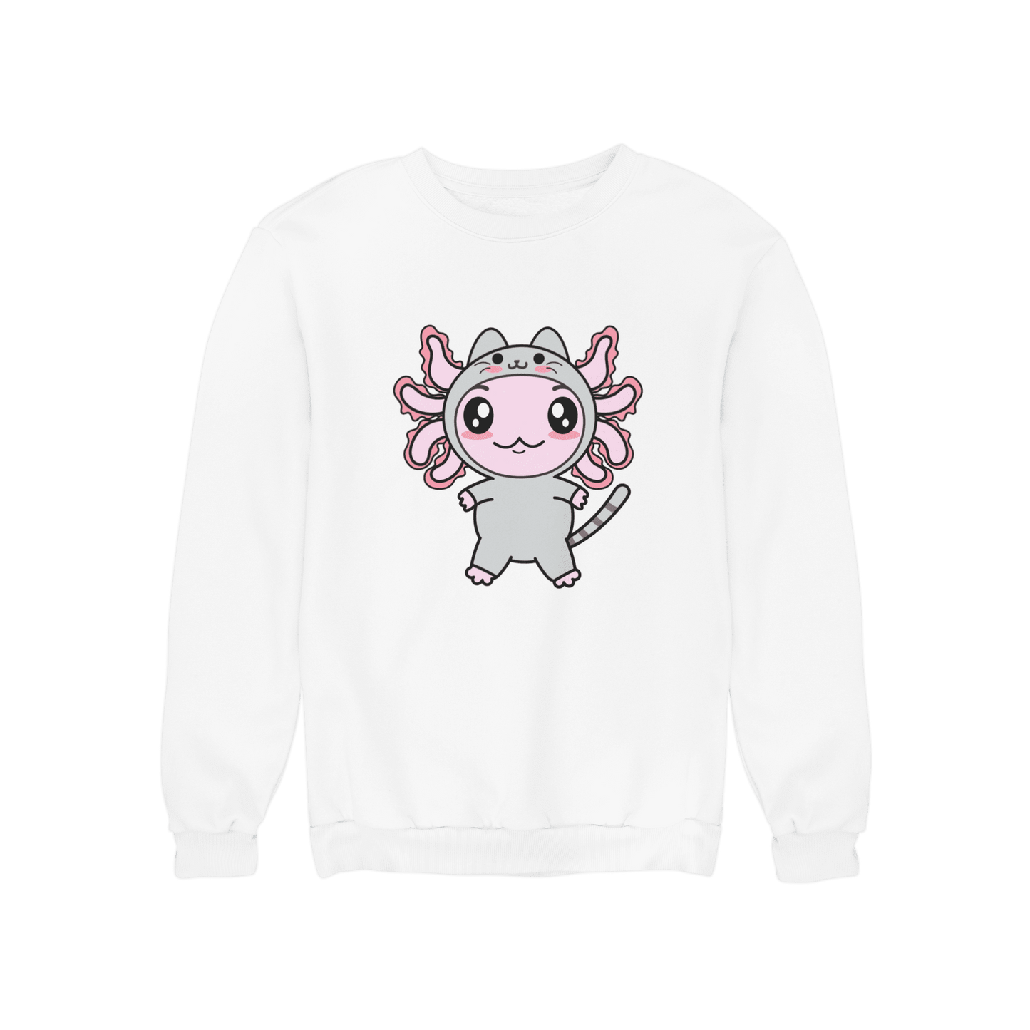 Axolotzin Disfraz Gato Ajolote