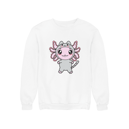 Axolotzin Disfraz Gato Ajolote