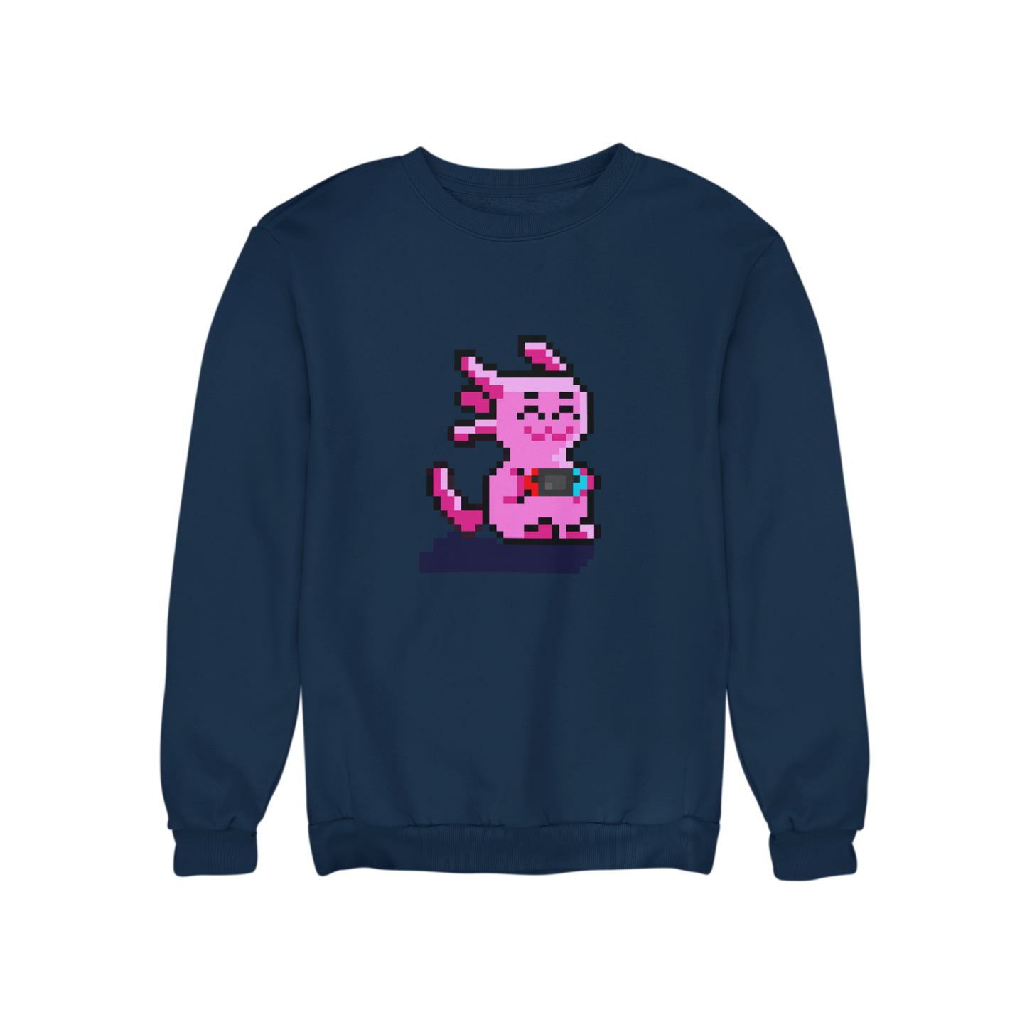 Sudadera Axolotl Switch Ajolote Unisex
