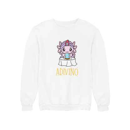 Sudadera Axolotzin Horóscopos Nombre Adivino Ajolote Unisex