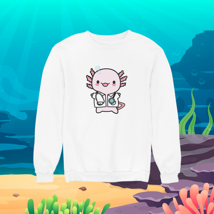 Sudadera Ajolote Doctor Xo The Monster Unisex