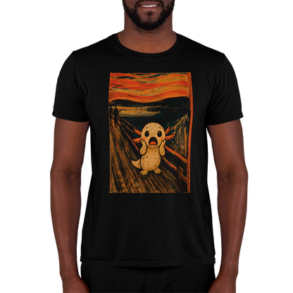 Playera Ajolotito "El Grito"