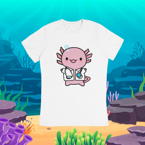 Playera Ajolote Doctor Xo The Monster