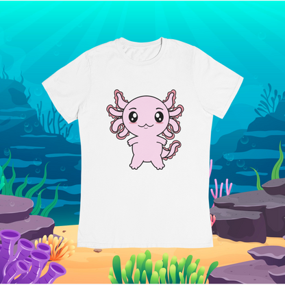 Playera Axolotzin Ajolote