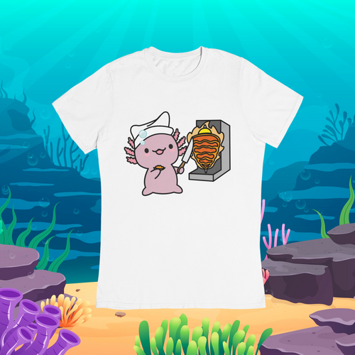 Playera Ajolote Taquero Xo The Monster