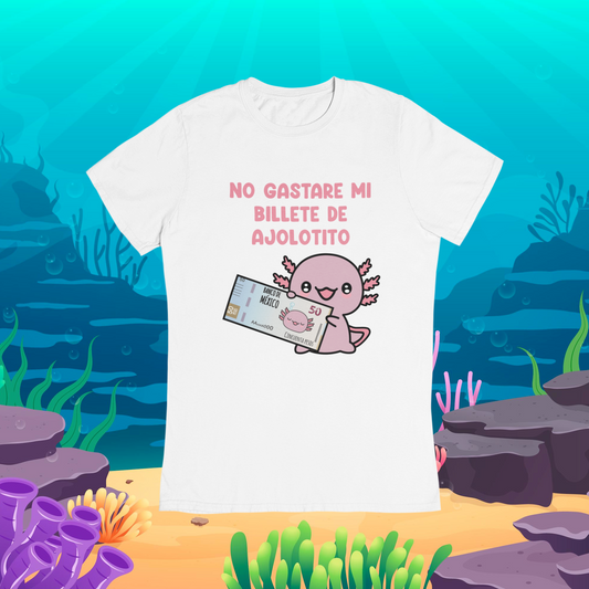 Playera Ajolote Billete Xo The Monster