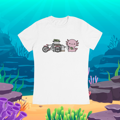 Playera Ajolote Tamalero Xo The Monster