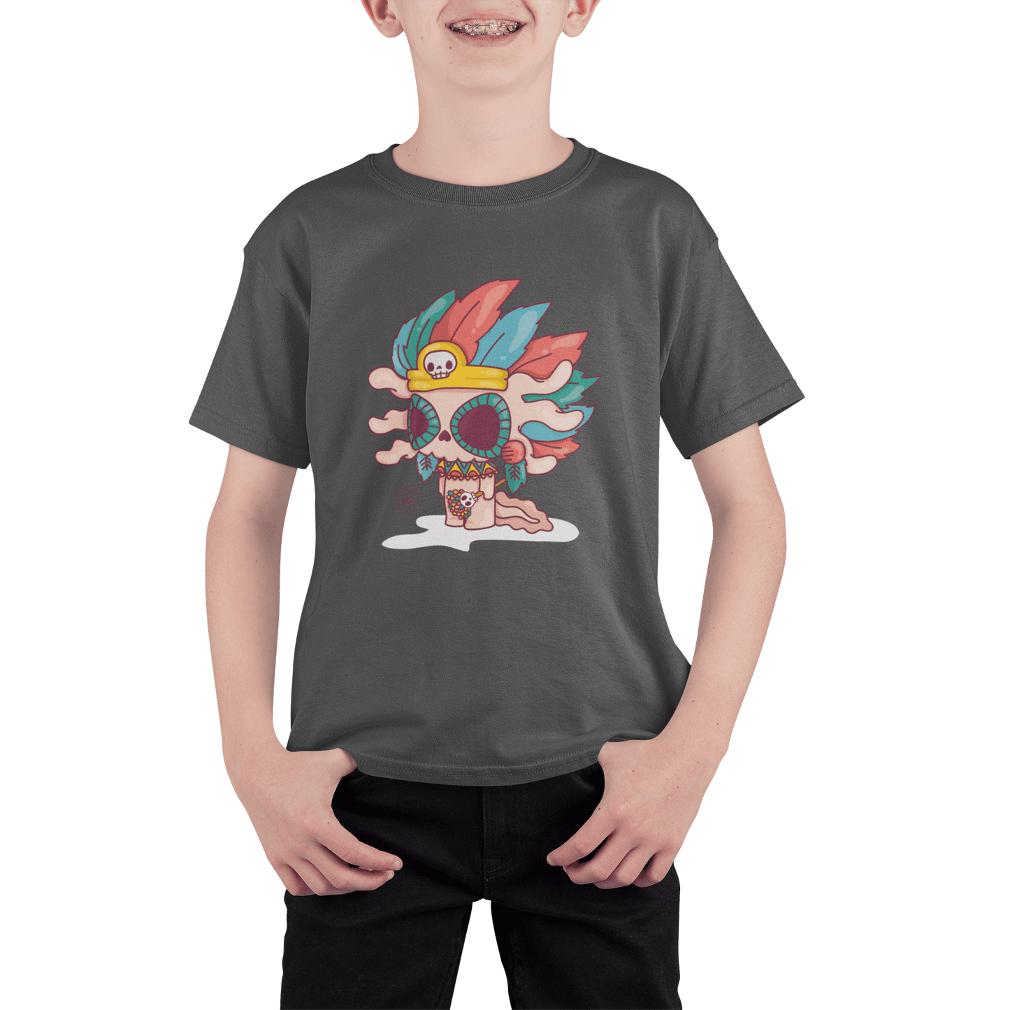 Playera Mictlantecuhtli Mirari Chan
