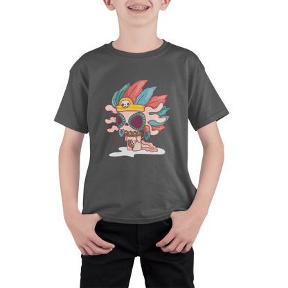 Playera Mictlantecuhtli Mirari Chan