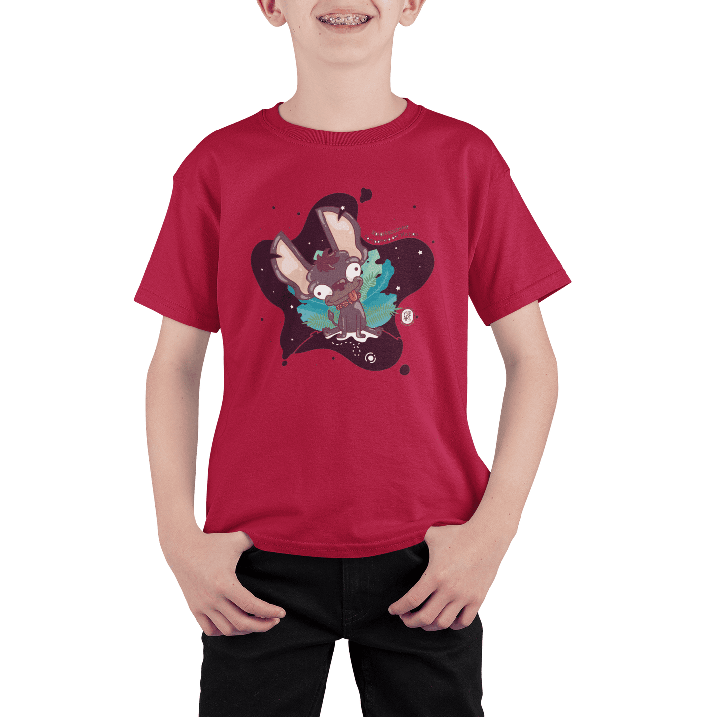 Playera Ajolotito Xolo Mirari Chan