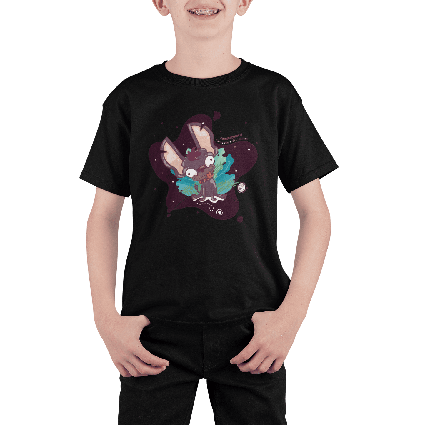 Playera Ajolotito Xolo Mirari Chan