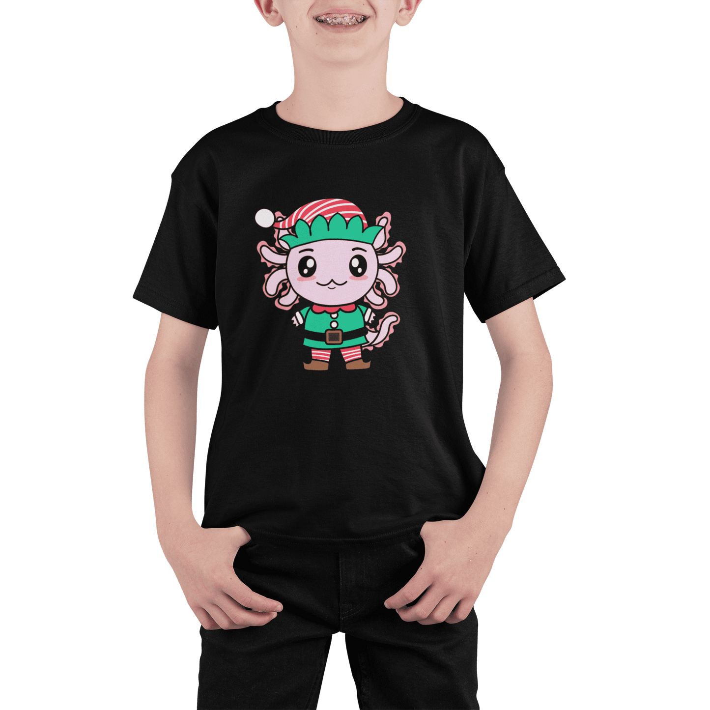Axolotzin Duende Navidad
