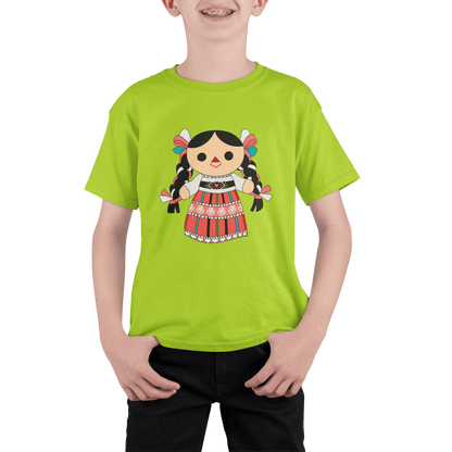 Playera Muñequita 2 México