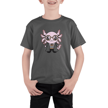 Playera Axolotzin Maguito Ajolote Adulto E Infantil
