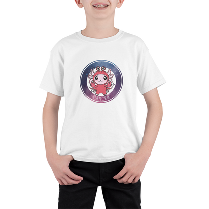 Playera Axolotzin Horoscopos Galaxy Cancer Ajolote Adulto E Infantil