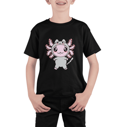 Axolotzin Disfraz Gato Ajolote